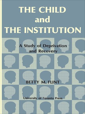 cover image of The Child and the Institution